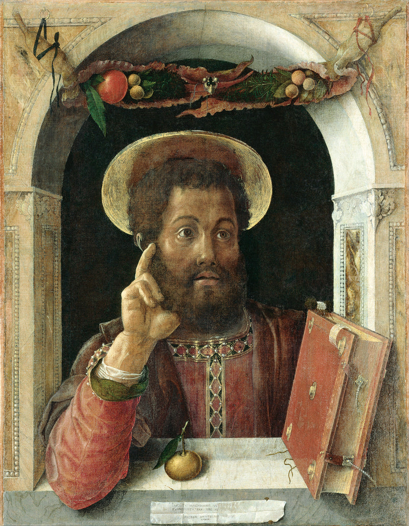 Saint Mark - Andrea Mantegna