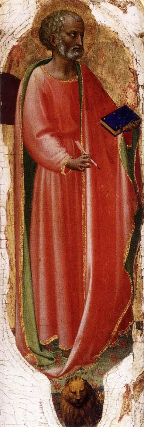 Saint Marc - Fra Angelico - Alpha Reproduction