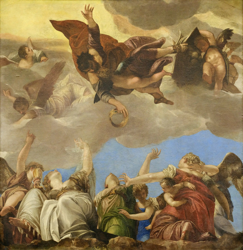 Saint Marc Rewarding the Virtues - Paul Véronèse
