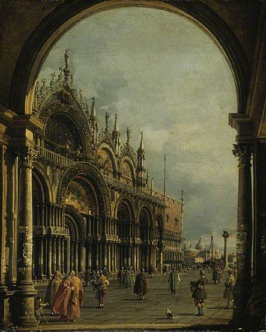 Saint-Marc, Venice - Canaletto