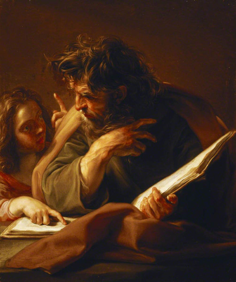 Saint Matthew - Pompeo Batoni