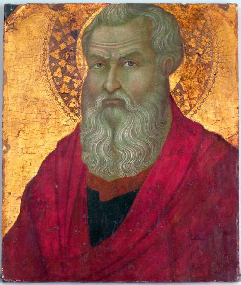 Saint Matthieu - Ugolino di Nerio
