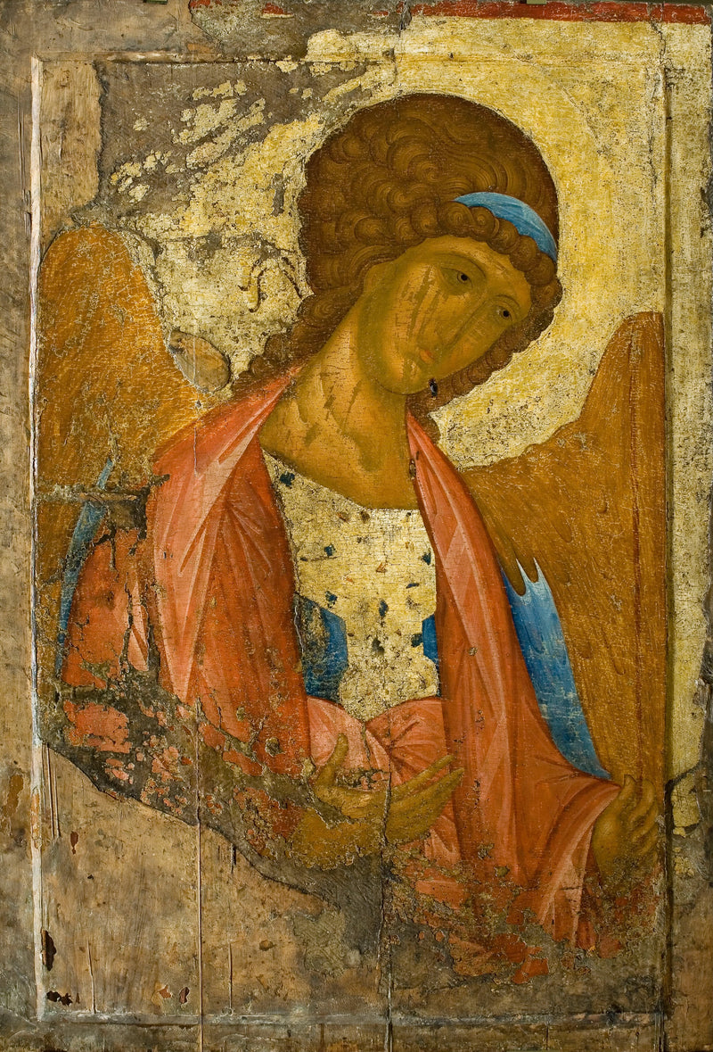 Saint Michael Archangel - Andrei Rublev
