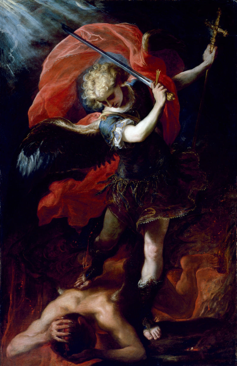 Saint Michael Archangel - Claudio Coello