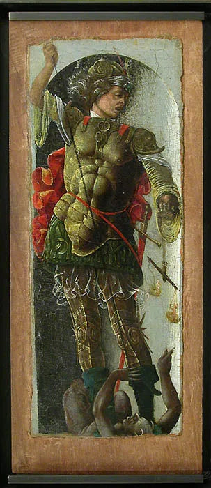 Saint Michael - Ercole de’ Roberti