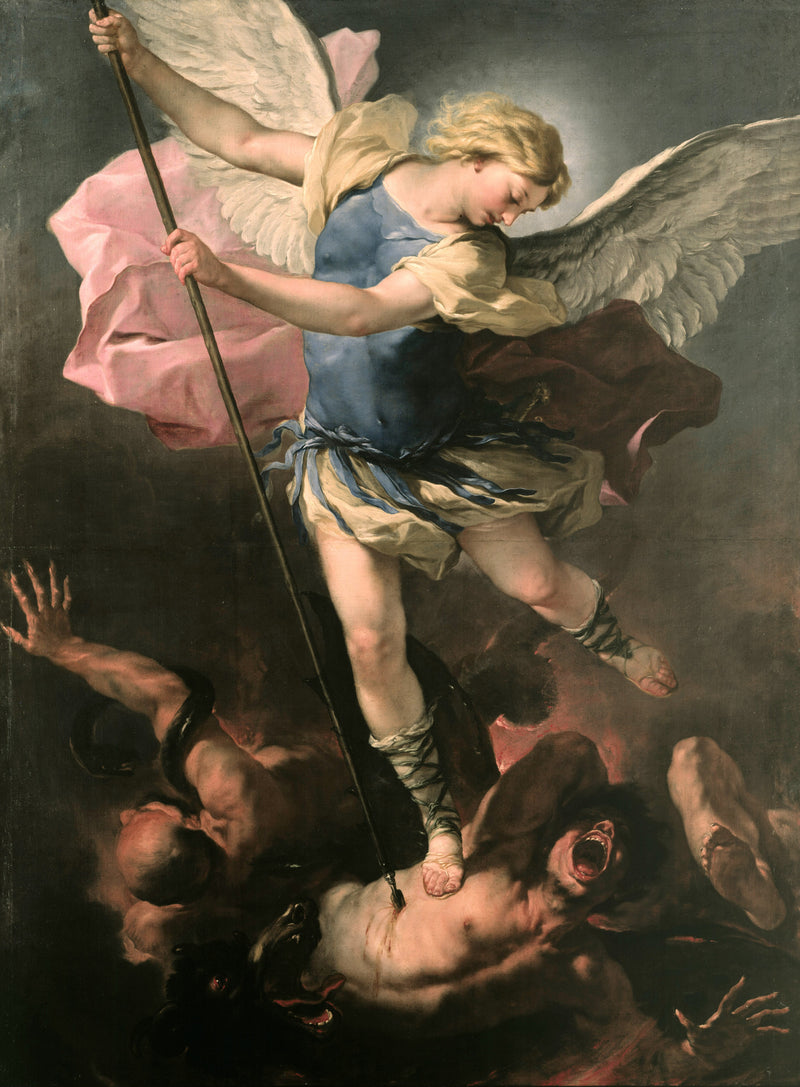Saint Michael - Luca Giordano