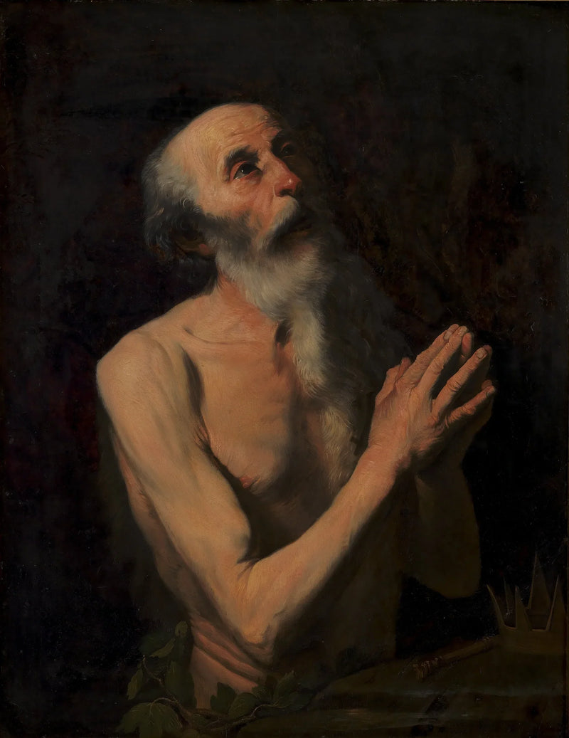 Saint Onufre - Jusepe de Ribera