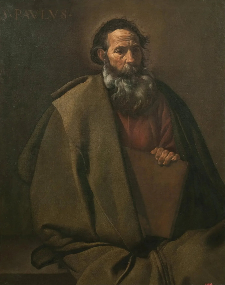 Saint Paul - Diego Velázquez
