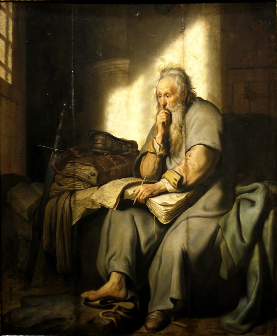 Saint Paul in Prison - Rembrandt