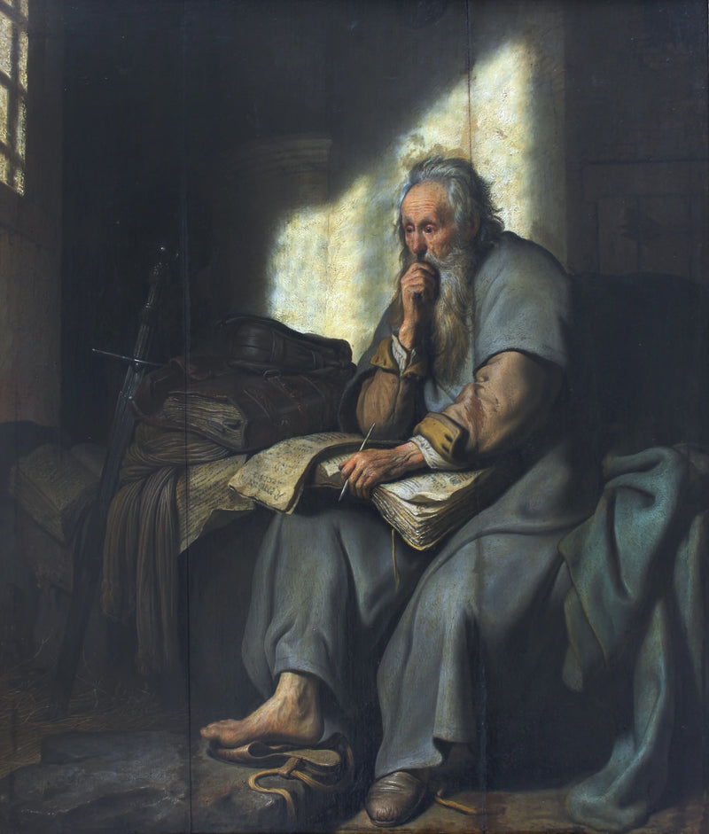 Saint Paul in Prison - Rembrandt