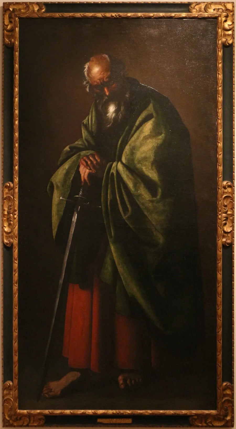 Saint Paul - Francisco de Zurbarán
