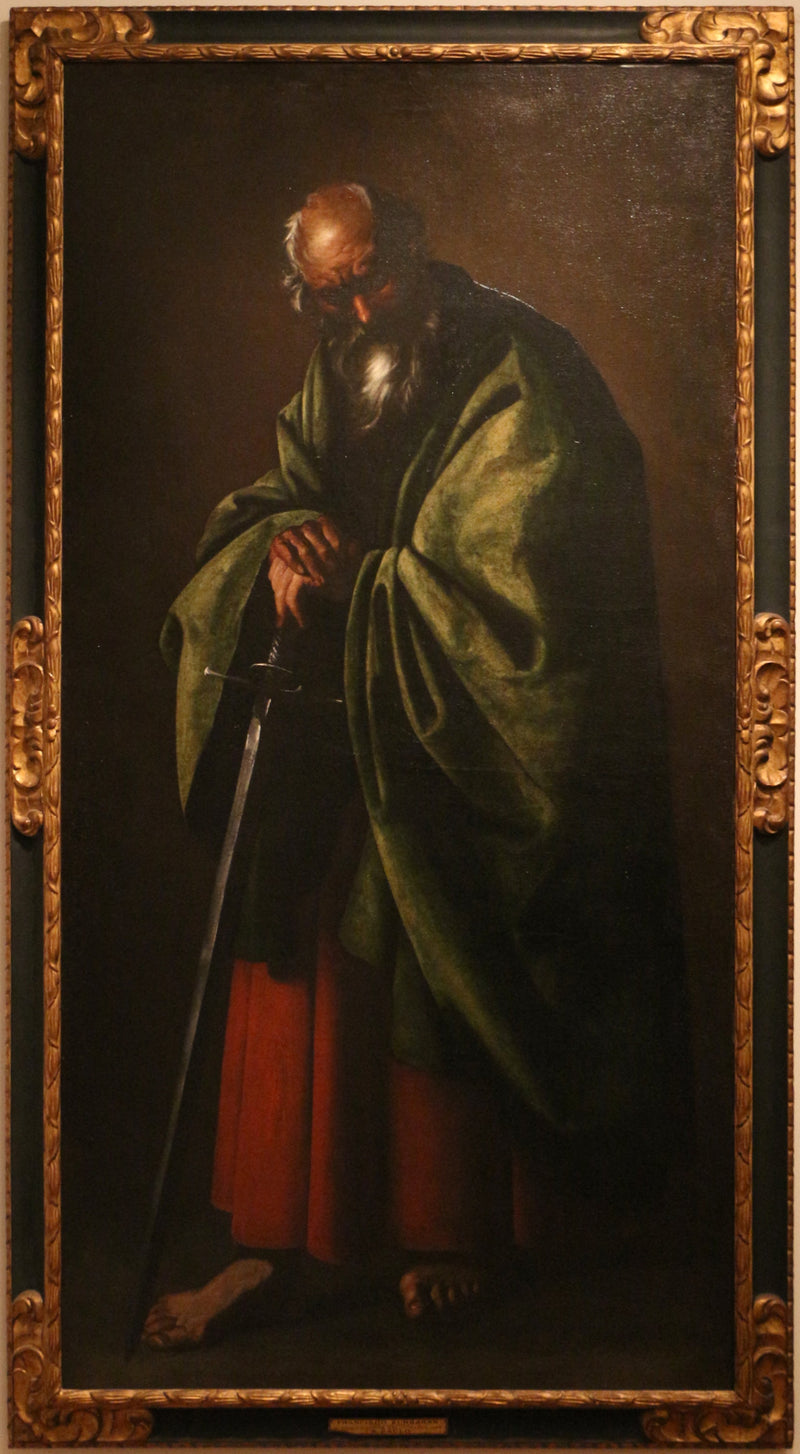 Saint Paul - Francisco de Zurbarán