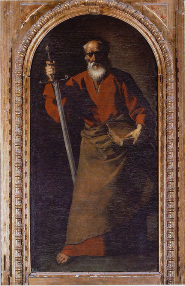 Saint Paul - Francisco de Zurbarán