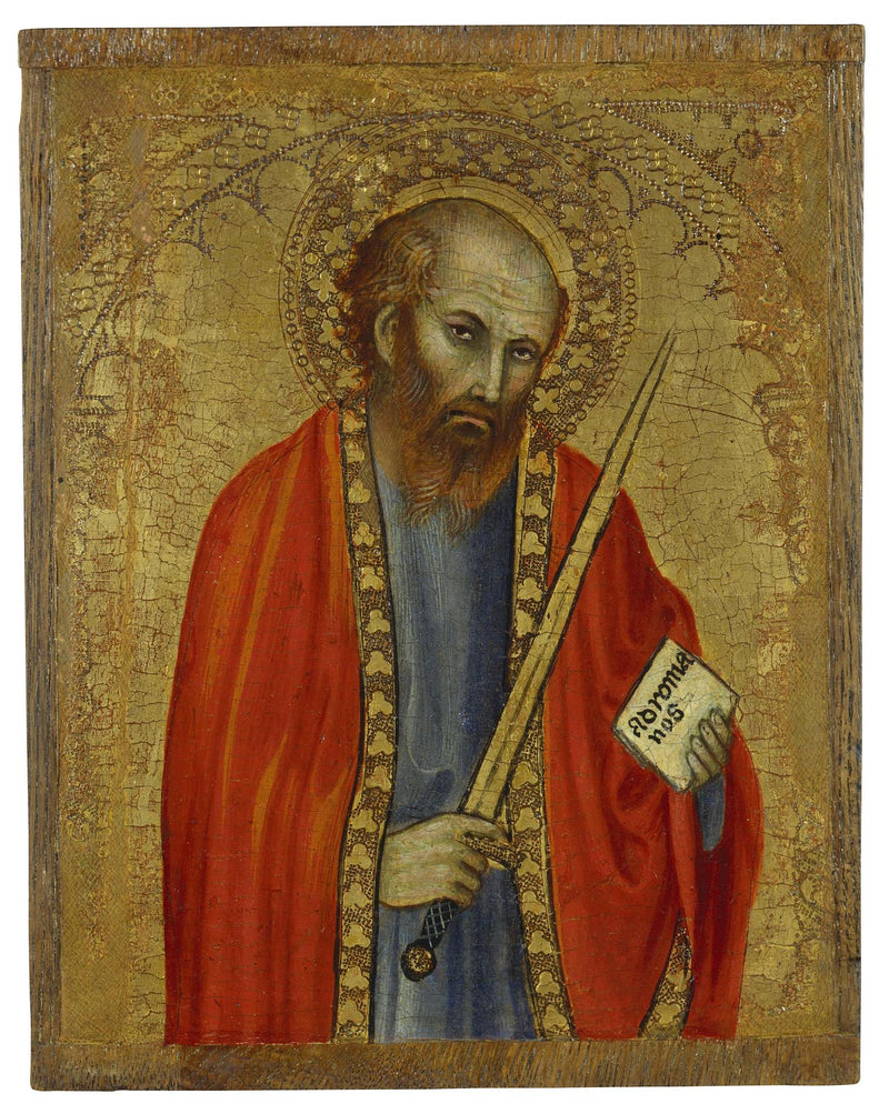 Saint Paul the Apostle - Taddeo di Bartolo