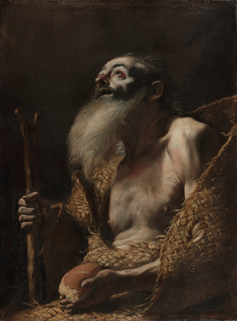 Saint Paul the Hermit - Mattia Preti