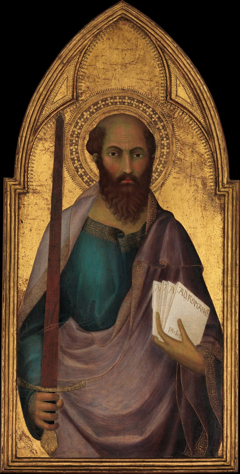 Saint Paul - Lippo Memmi