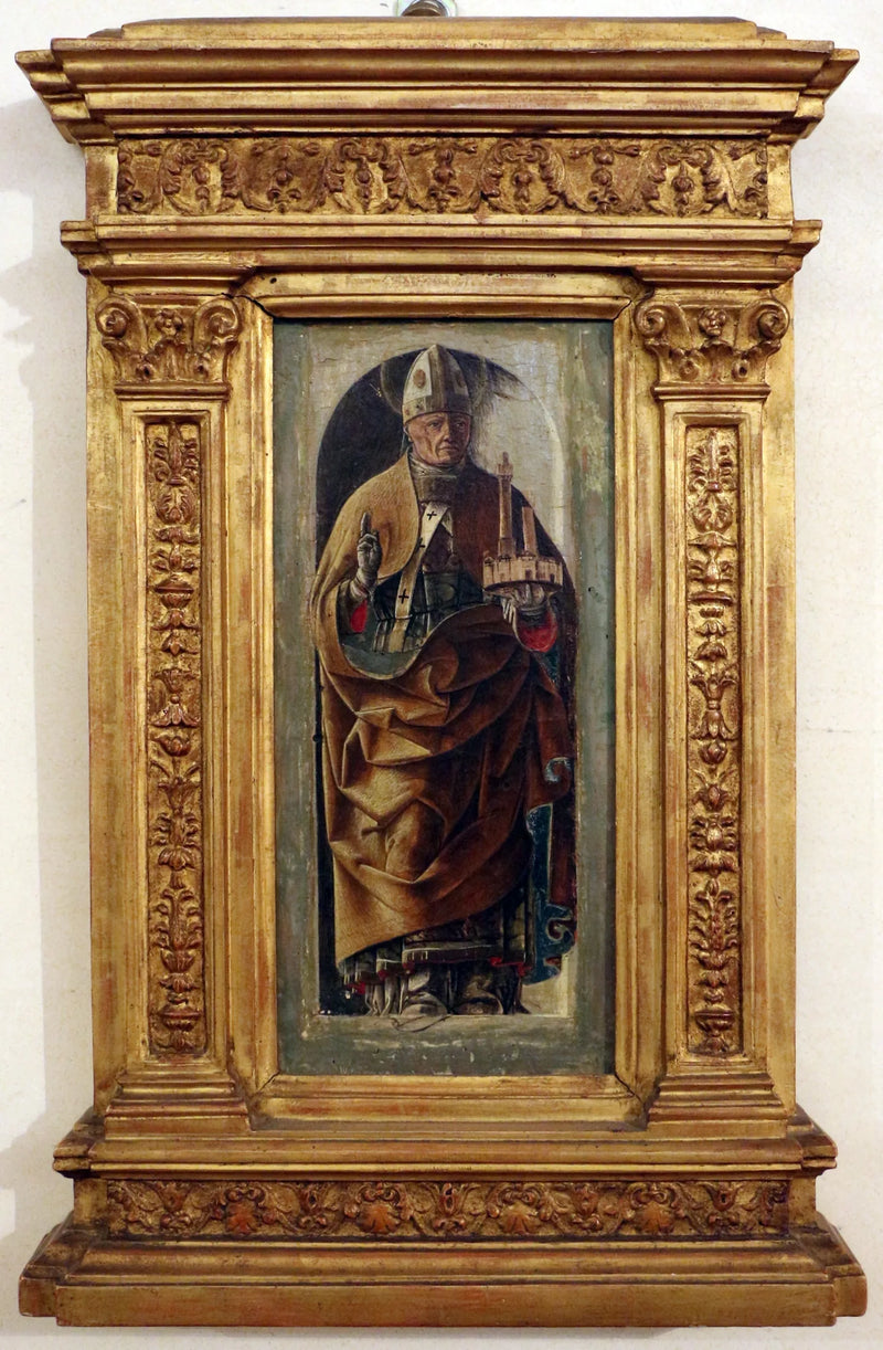 Saint Pétrone - Hercules de’ Roberti