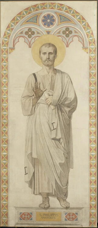 Saint Philippe, apôtre - Jean-Auguste-Dominique Ingres