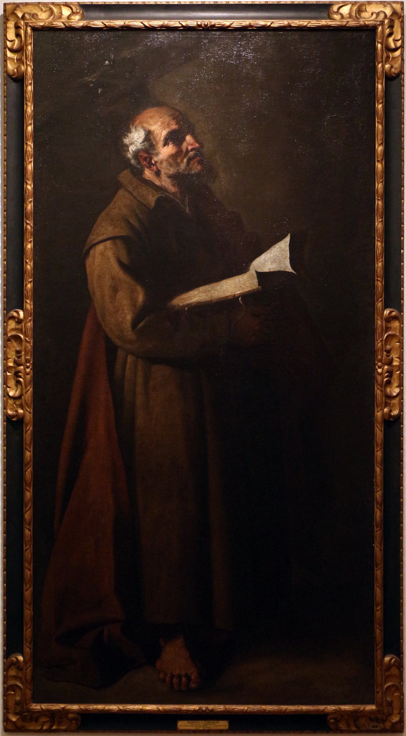 Saint Philippe - Francisco de Zurbarán