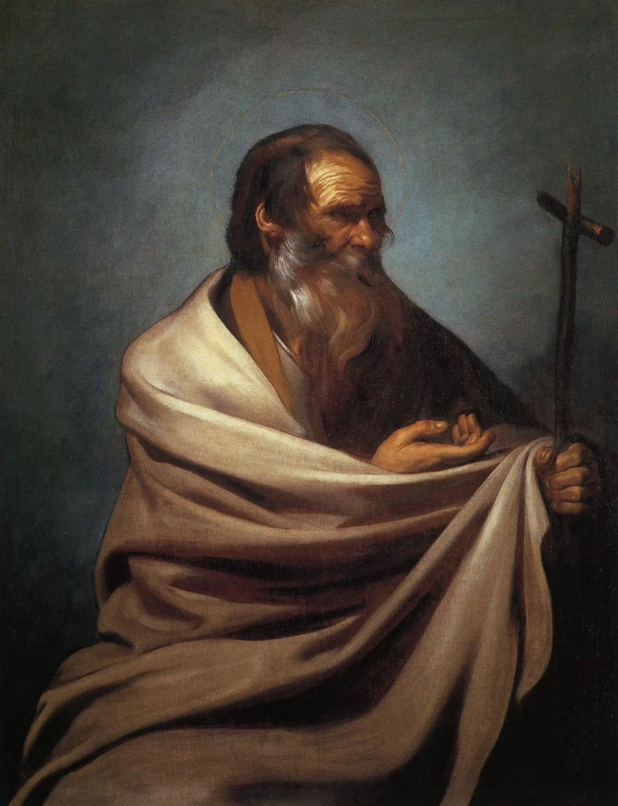 Saint Philip - Jusepe de Ribera