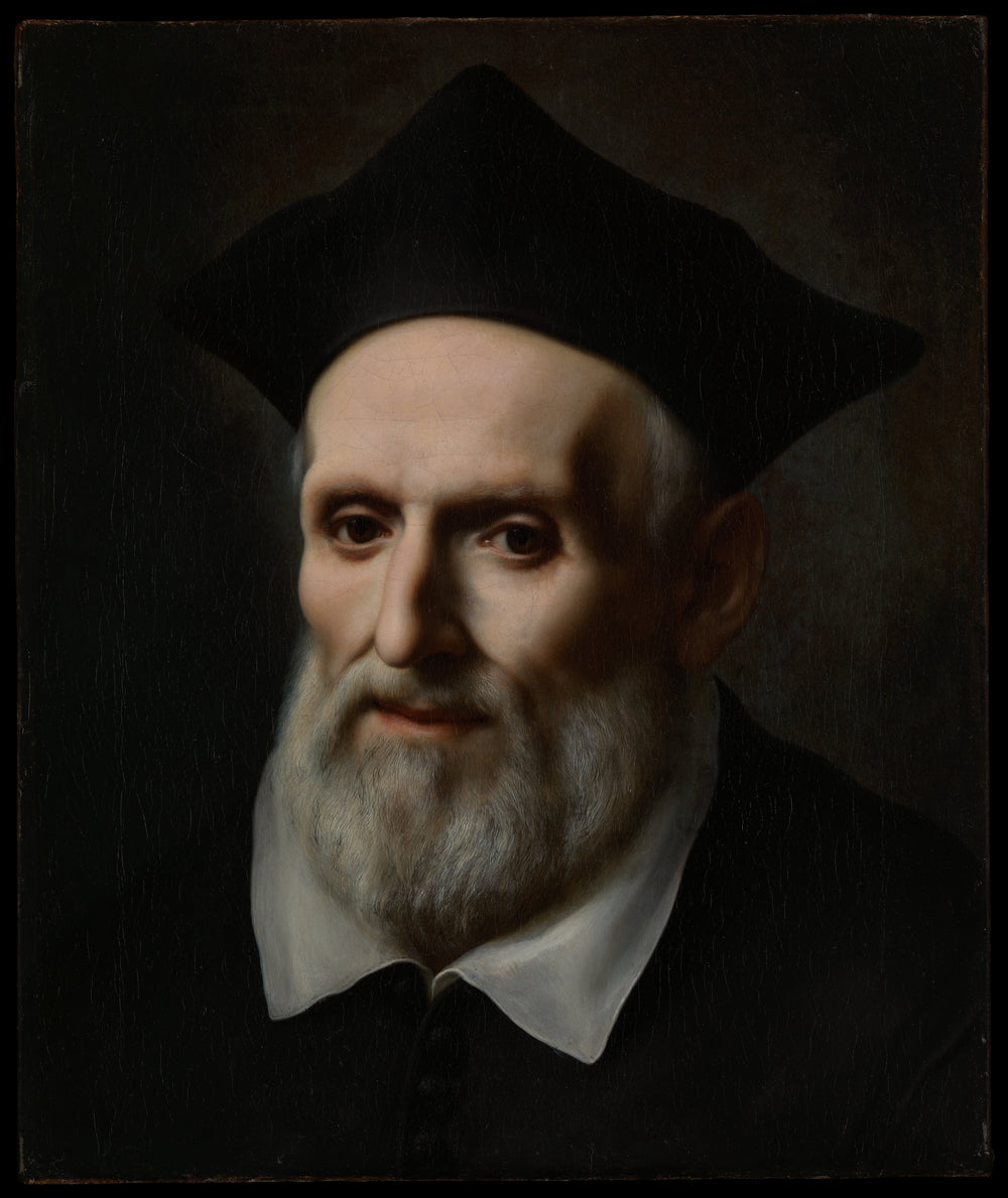 Saint Philippe Néri (1515-1595) - Carlo Dolci - Alpha Reproduction