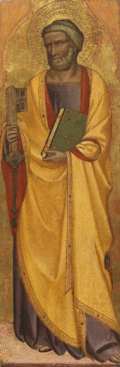 Saint Peter - Bernardo Daddi