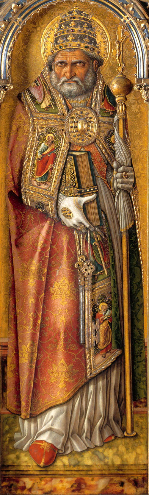 Saint Peter - Carlo Crivelli