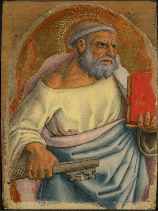 Saint Peter - Carlo Crivelli