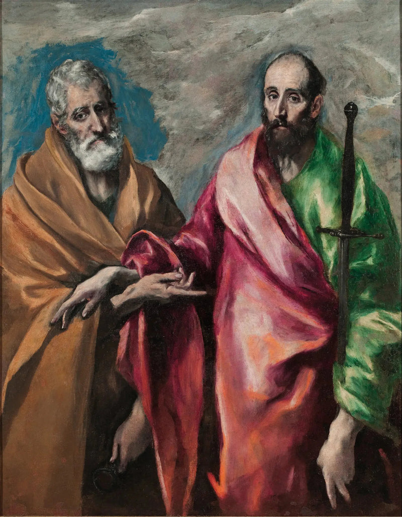 Saint Peter and Saint Paul - El Greco