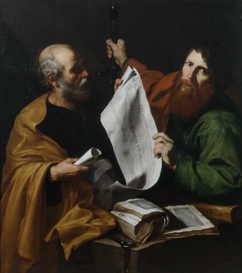 Saint Peter and Saint Paul - Jusepe de Ribera