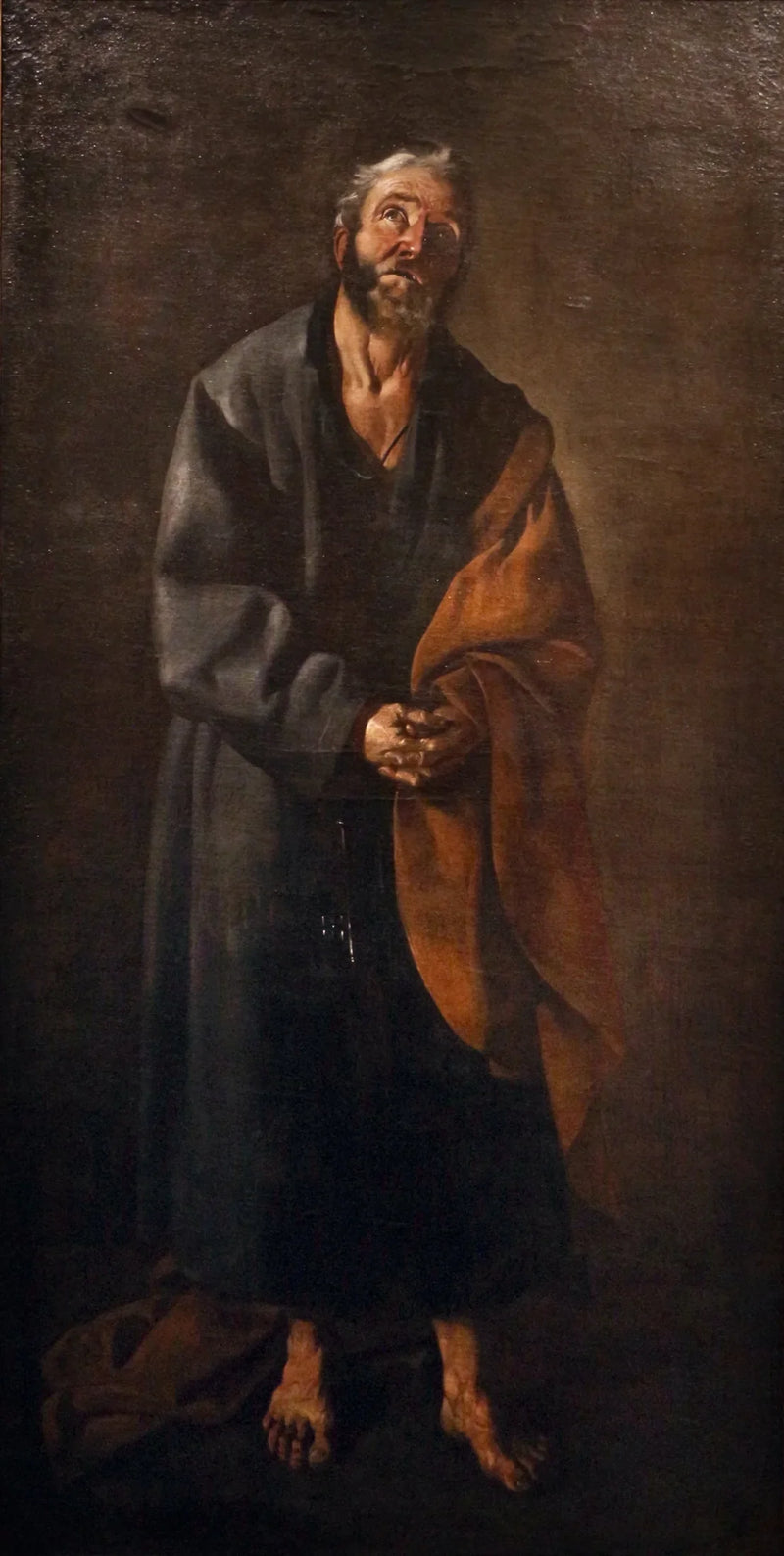 Saint Pierre - Francisco de Zurbarán