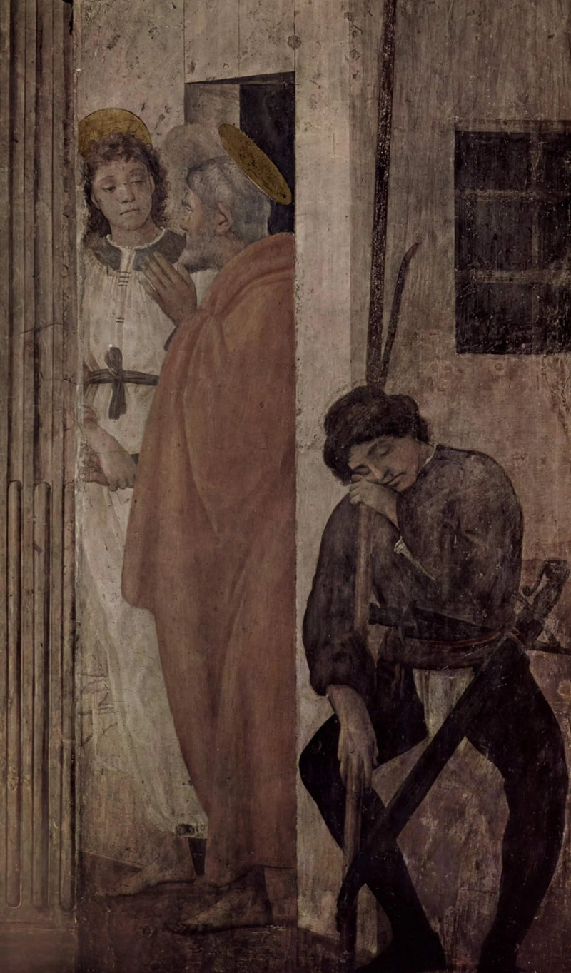 Saint Peter Liberated from Prison - Filippino Lippi