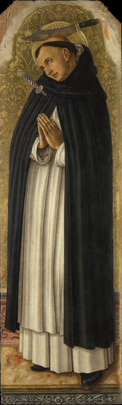 Saint Pierre Martyr - Carlo Crivelli