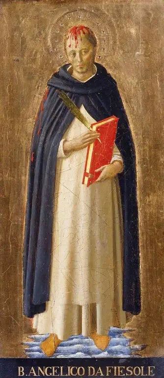 Saint Pierre Martyr - Fra Angelico - Alpha Reproduction
