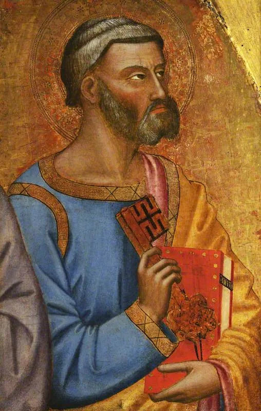 Saint Pierre, mid-length - Jacopo di Cione