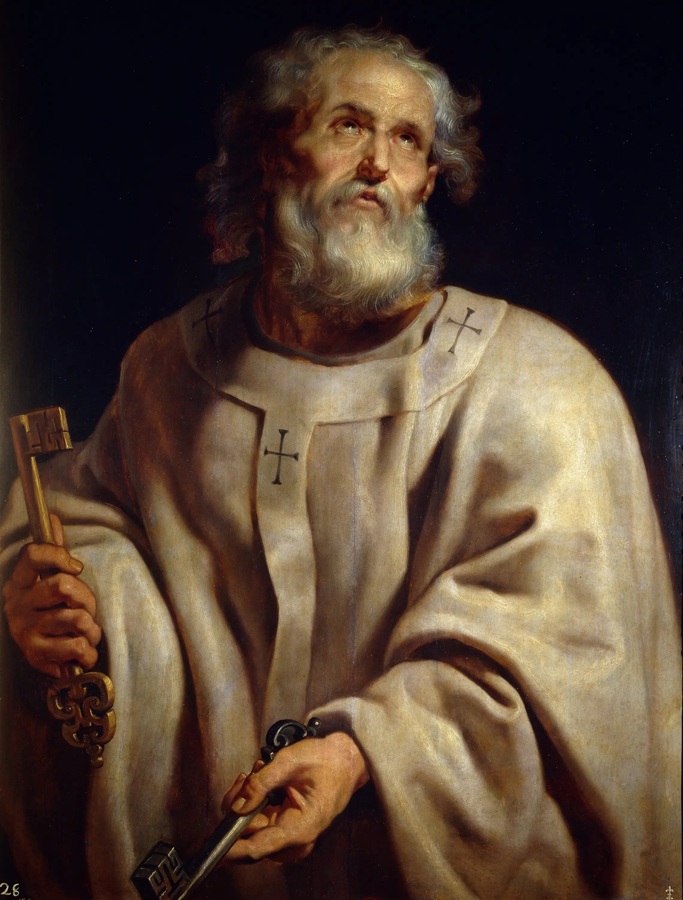 Saint-Pierre - Peter Paul Rubens - Alpha Reproduction
