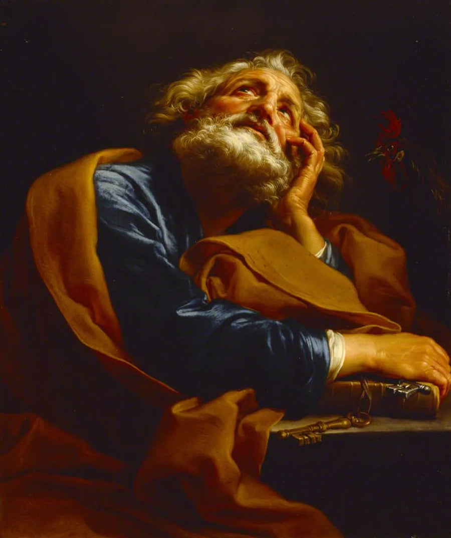 Saint Peter - Pompeo Batoni