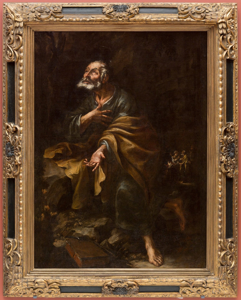 Saint Pierre Repentant - Juan de Valdés Leal