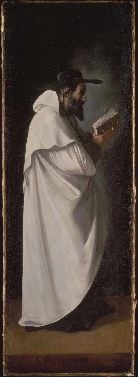 Saint Pierre Thomas - Francisco de Zurbarán