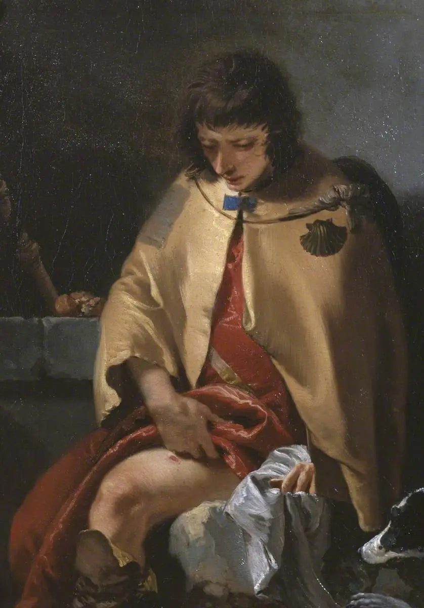 Saint Roch - Giovanni Battista Tiepolo - Alpha Reproduction