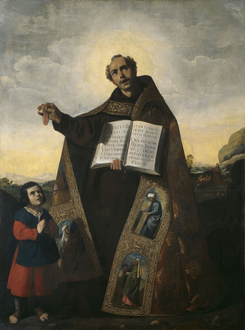 Saint Romain d'Antioche et Saint Barulas - Francisco de Zurbarán