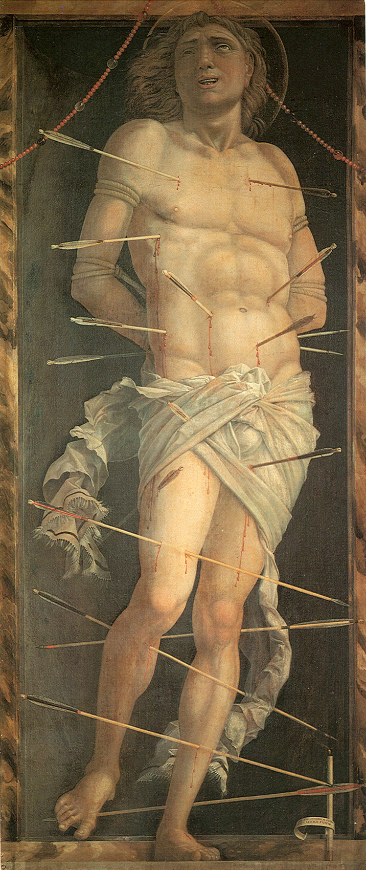 Saint Sebastian - Andrea Mantegna