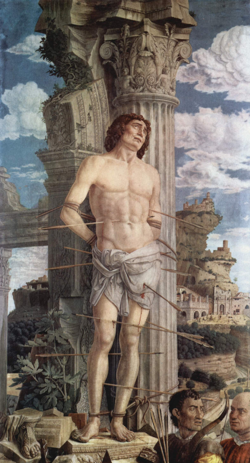 Saint Sebastian - Andrea Mantegna