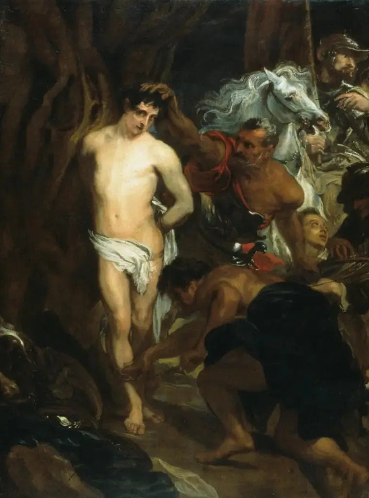 Saint Sebastian - Antoine van Dyck