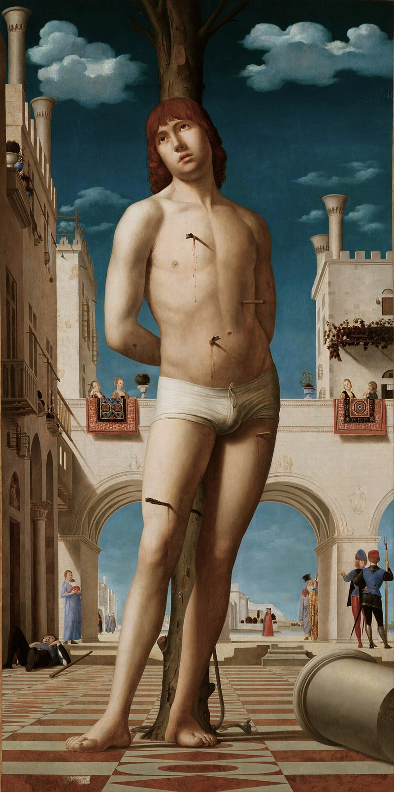 Saint Sebastian - Antonello de Messine