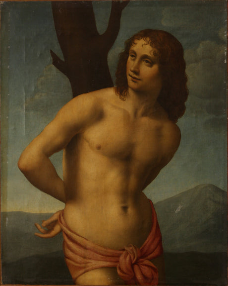 Saint Sebastian - Bernardino Luini