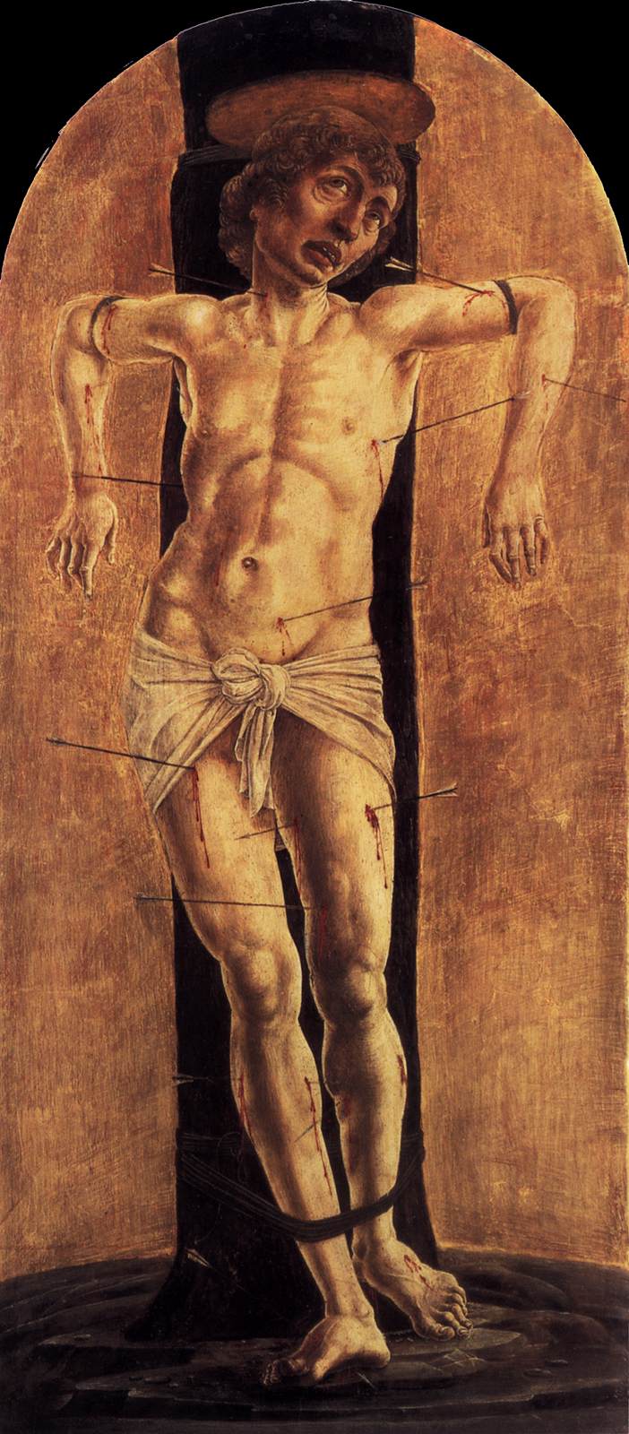 Saint Sebastian - Cosmè Tura
