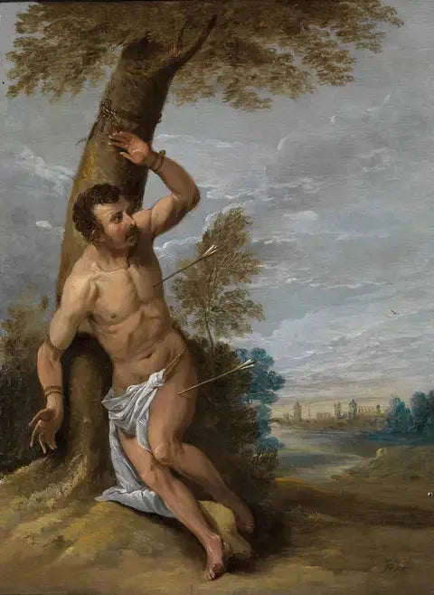Saint Sebastian - David Teniers the Younger