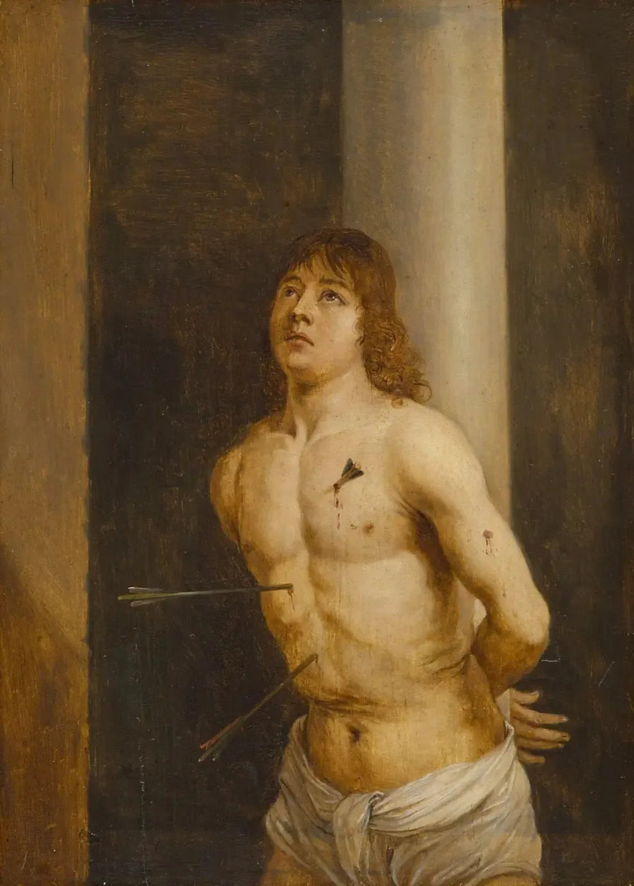 Saint Sebastian - David Teniers the Younger
