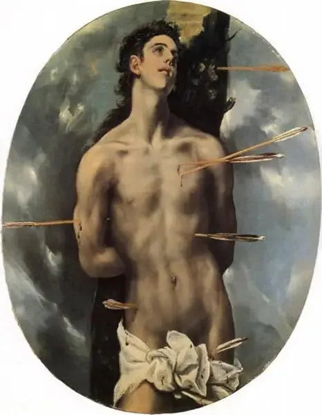 Saint Sebastian - El Greco